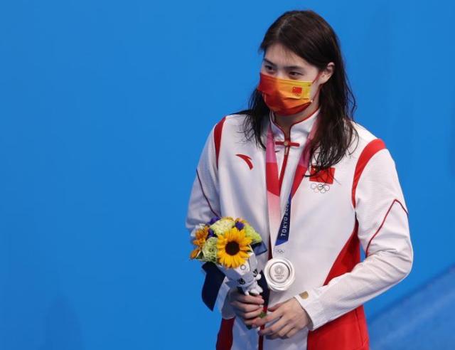 海洋之神线路检测590-张雨霏夺银李冰洁摘铜 徐嘉余晋级100米仰泳决赛